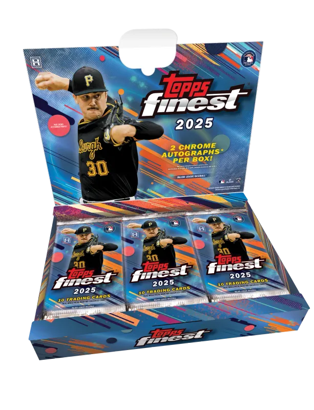 2025 Topps Finest Baseball - Hobby Box
