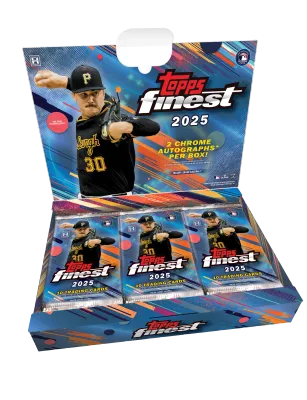 2025 Topps Finest Baseball - Hobby Box