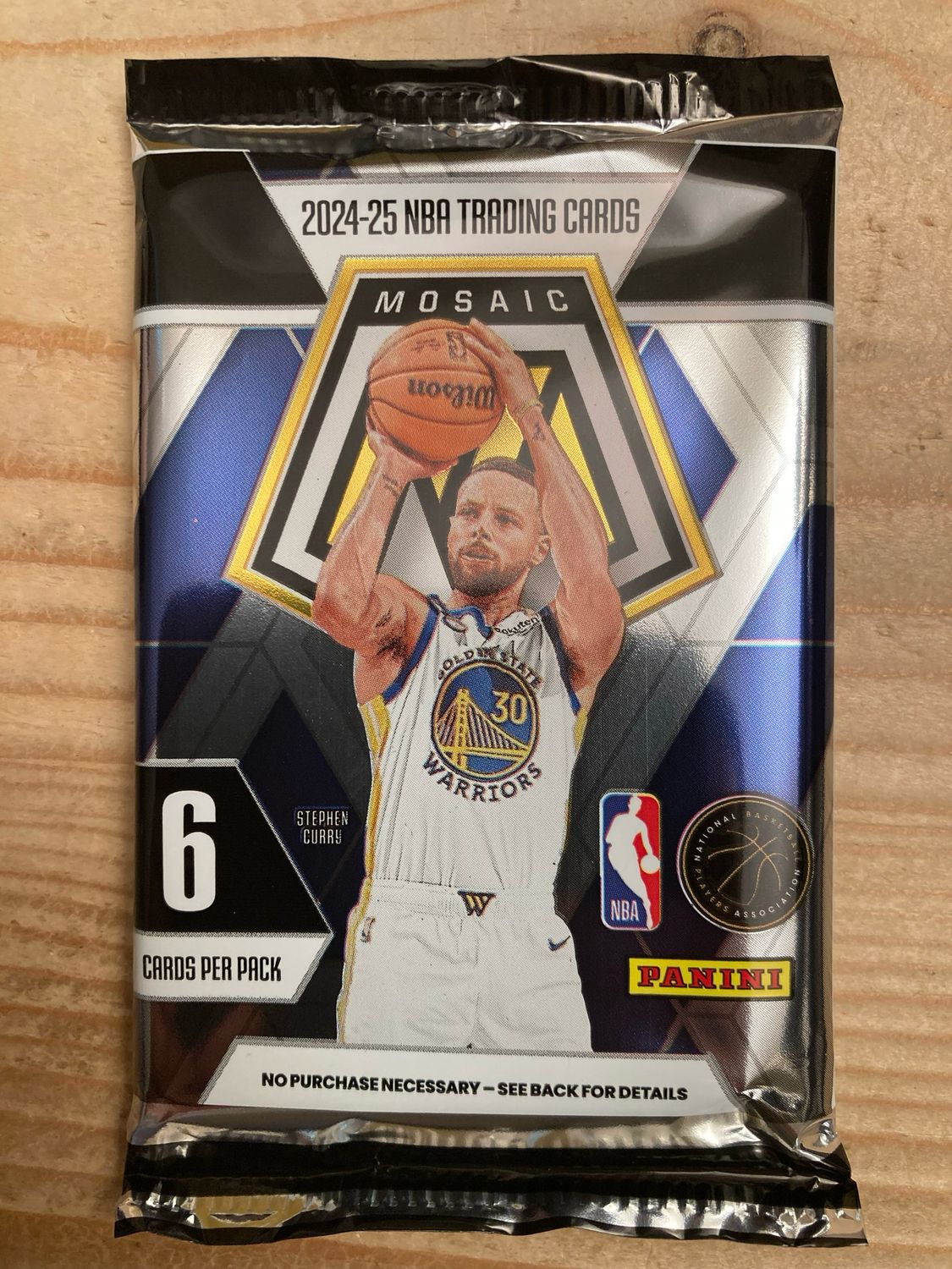 2024/25 Panini Mosaic Basketball Blaster Pack