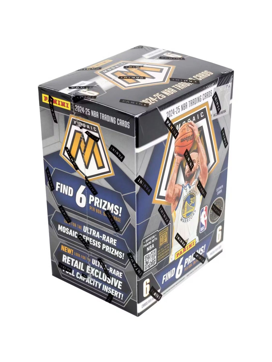 2024/25 Panini Mosaic Basketball Blaster Pack