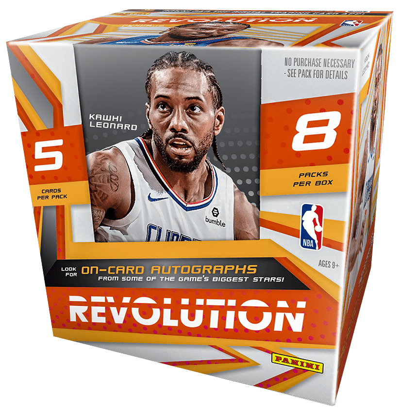 2019/20 Panini Revolution Basketball Hobby Box