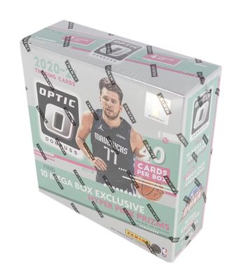 2020/21 Panini Donruss Optic Basketball 40-Card Mega Box (Hyper Pink Prizms!)