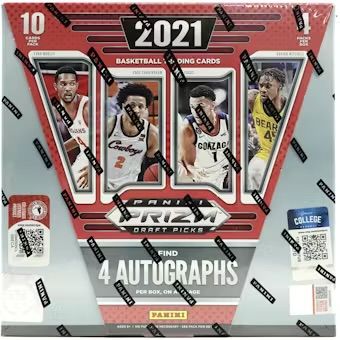 2021/22 Panini Prizm Draft Picks Basketball Hobby Box