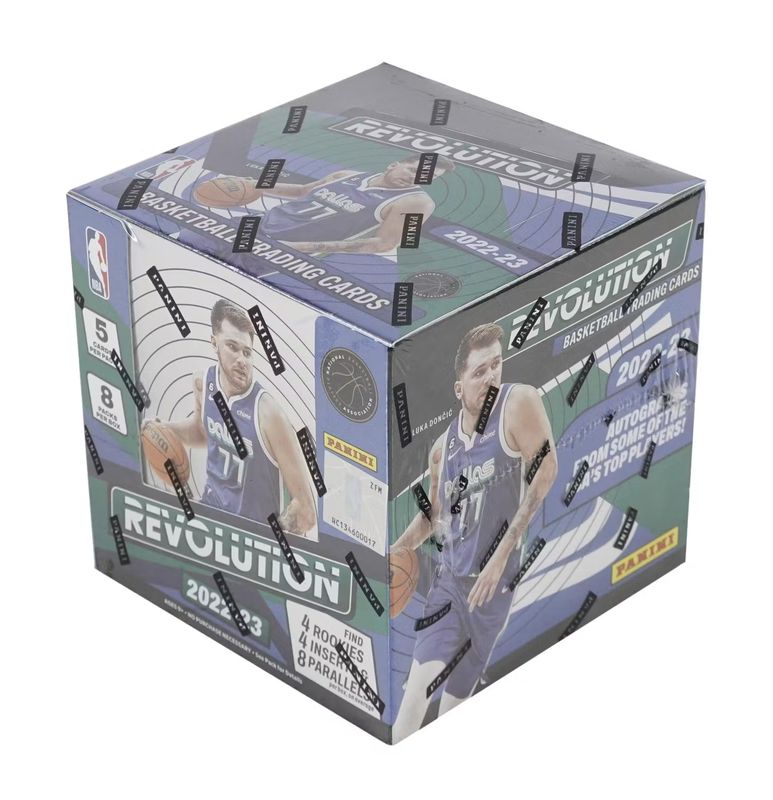 2022/23 Panini Revolution Basketball Hobby Box