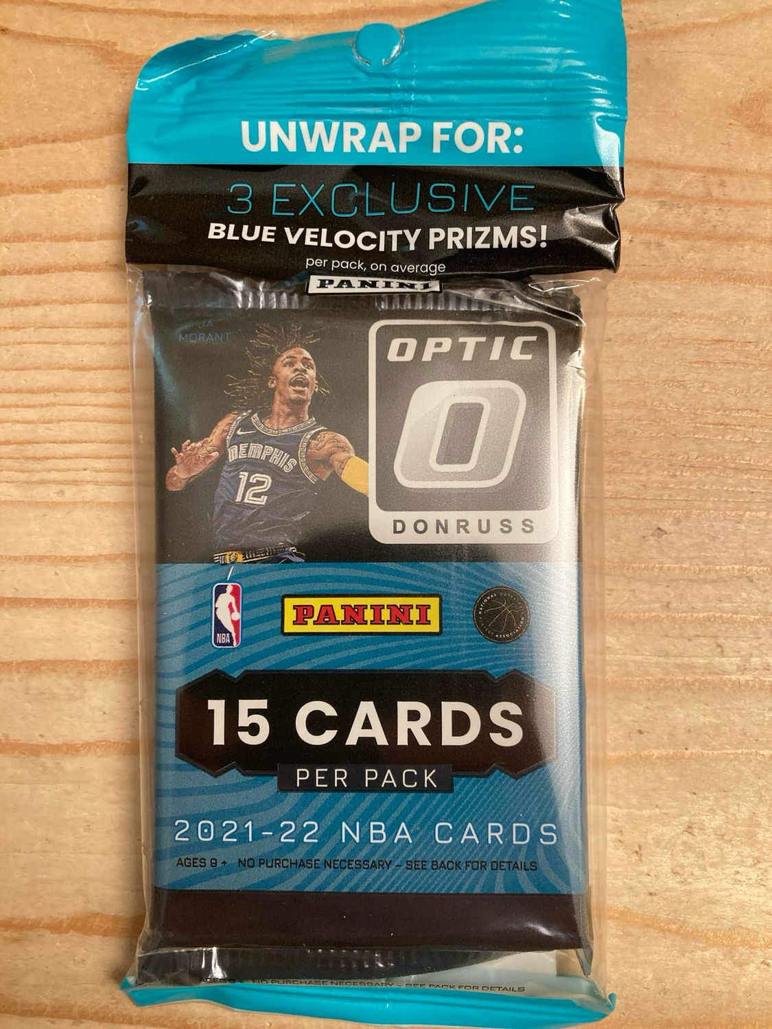 2021/22 Panini Donruss Optic Basketball Multi Pack