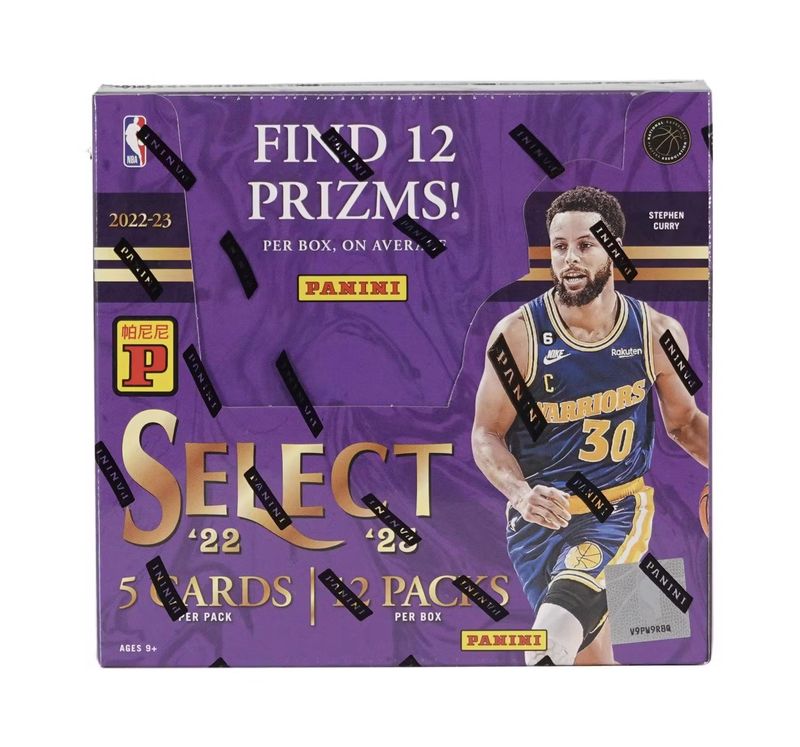 2022/23 Panini Select Basketball Asia Box