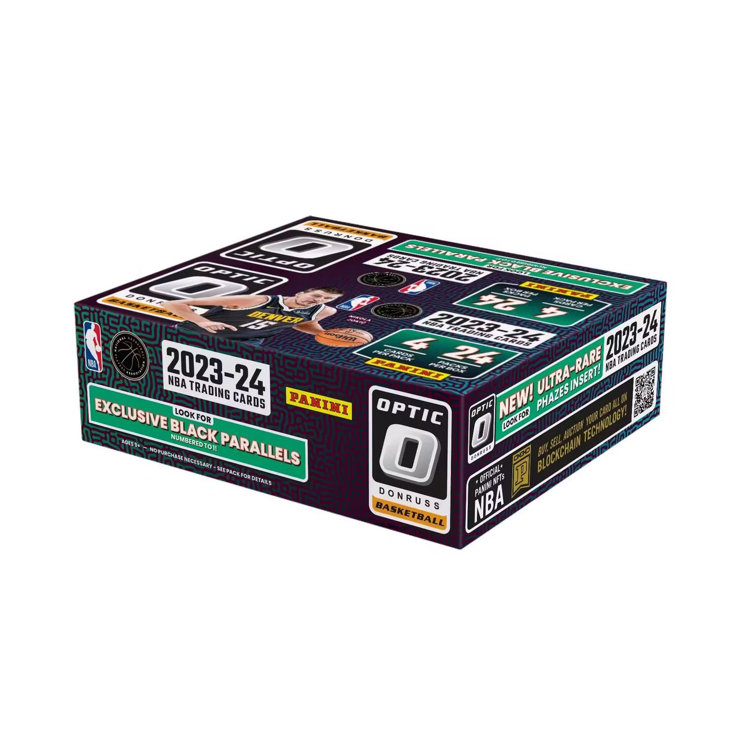 2023/24 Panini Donruss Optic Basketball Retail Box