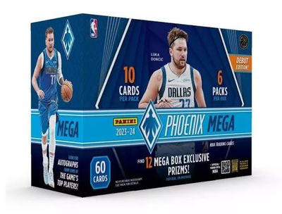 2023/24 Panini Phoenix Basketball Mega Box (Target)