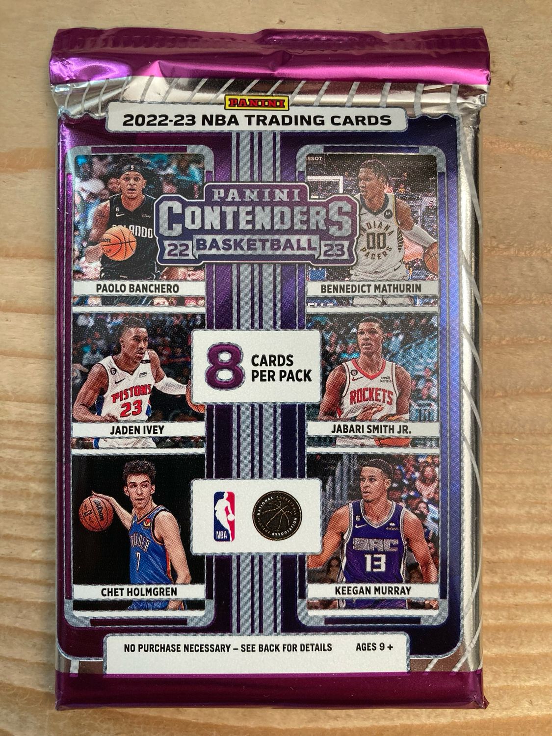 2022/23 Panini Contenders Basketball Blaster Pack