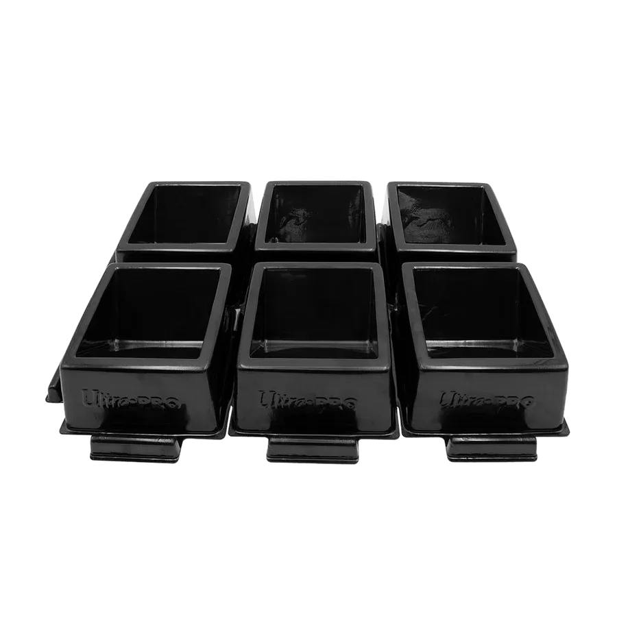 Ultra Pro - Toploader &amp; ONE-TOUCH Single Compartment Sorting Trays