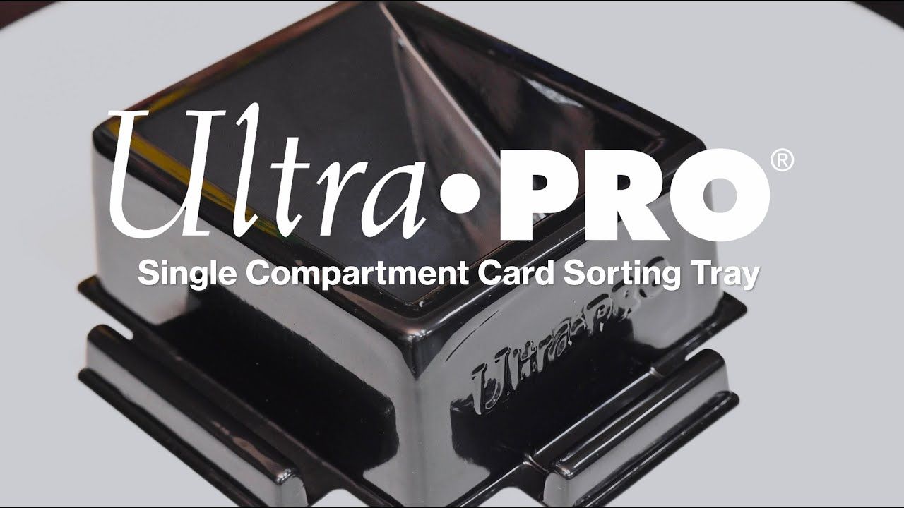 Ultra Pro - Toploader &amp; ONE-TOUCH Single Compartment Sorting Trays