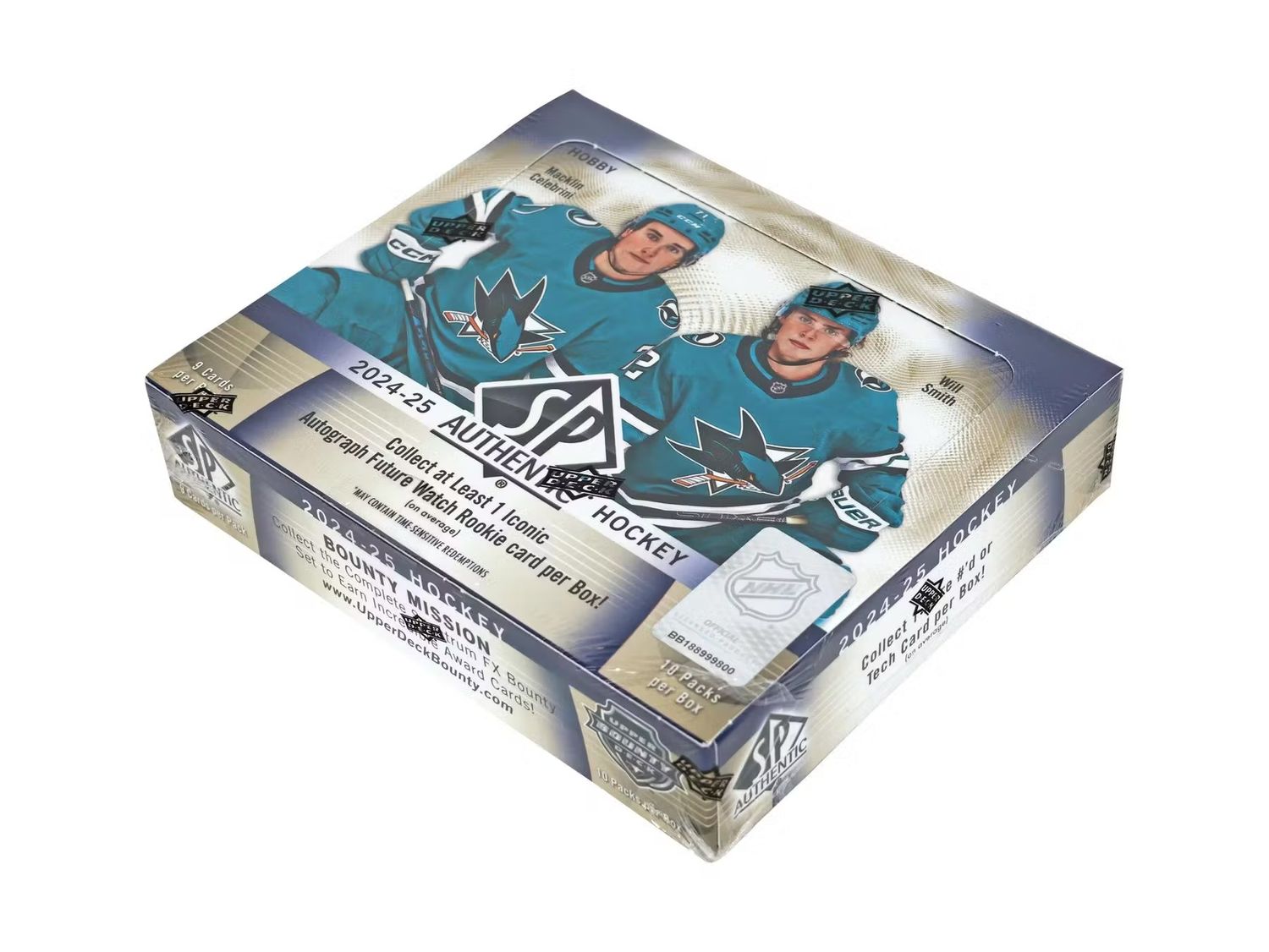 2024/25 Upper Deck SP Authentic Hockey Hobby Box (preorder)