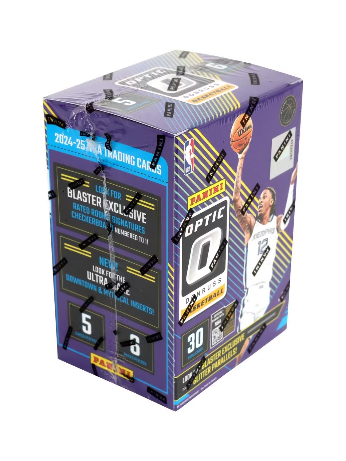 2024/25 Panini Donruss Optic Basketball Blaster Box (coming soon)
