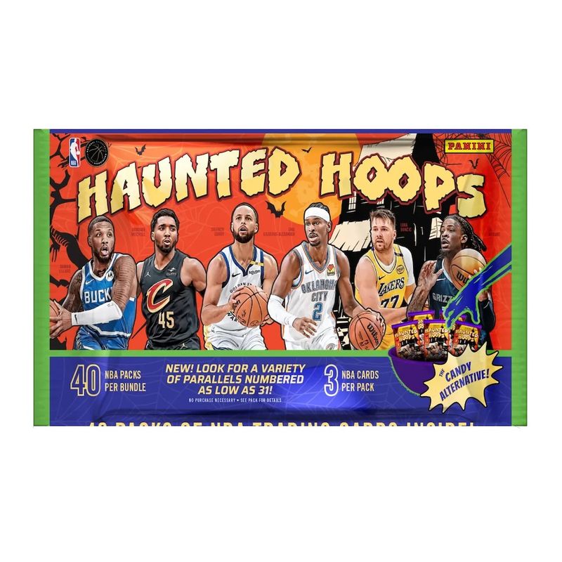 2024/25 Panini Haunted Hoops Basketball Box