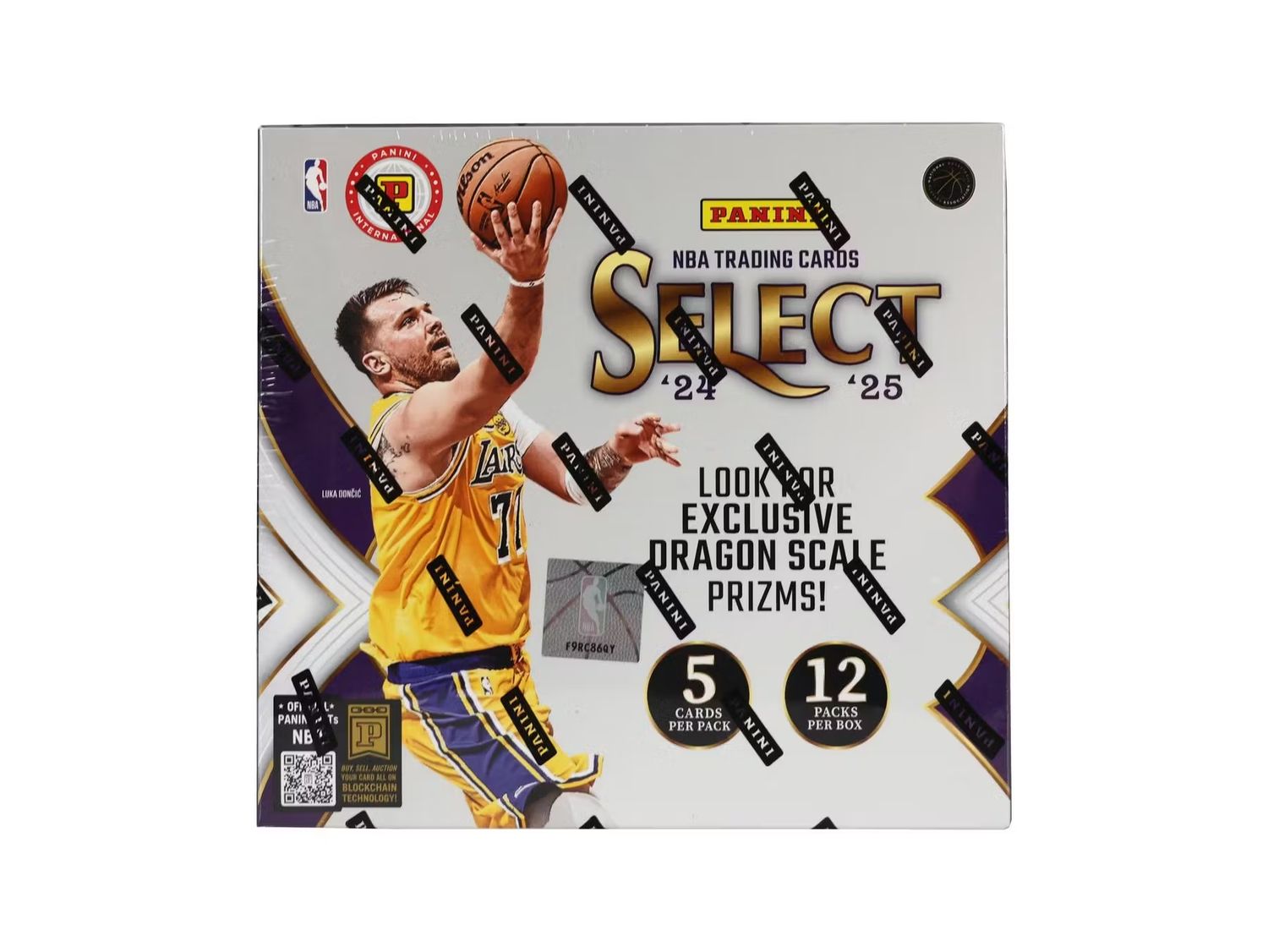 2024/25 Panini Select Basketball International Hobby Box (Coming soon)