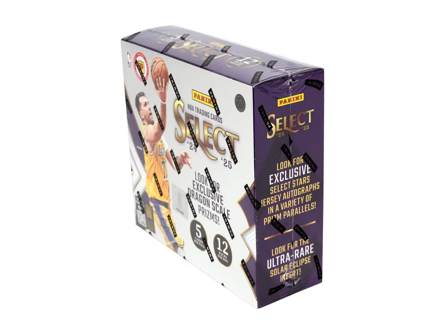 2024/25 Panini Select Basketball International Hobby Box (Coming soon)