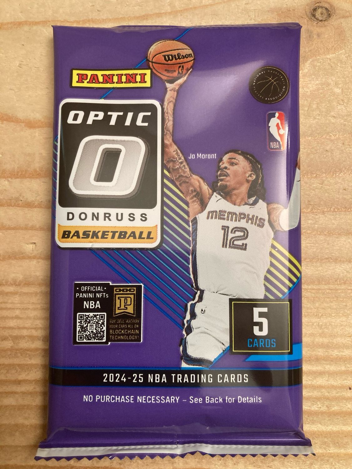 2024/25 Panini Donruss Optic Basketball Blaster Pack