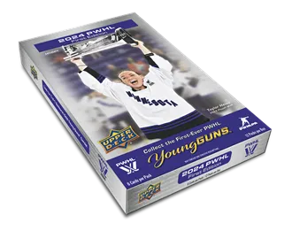 2025 Upper Deck PWHL Hockey Hobby Box