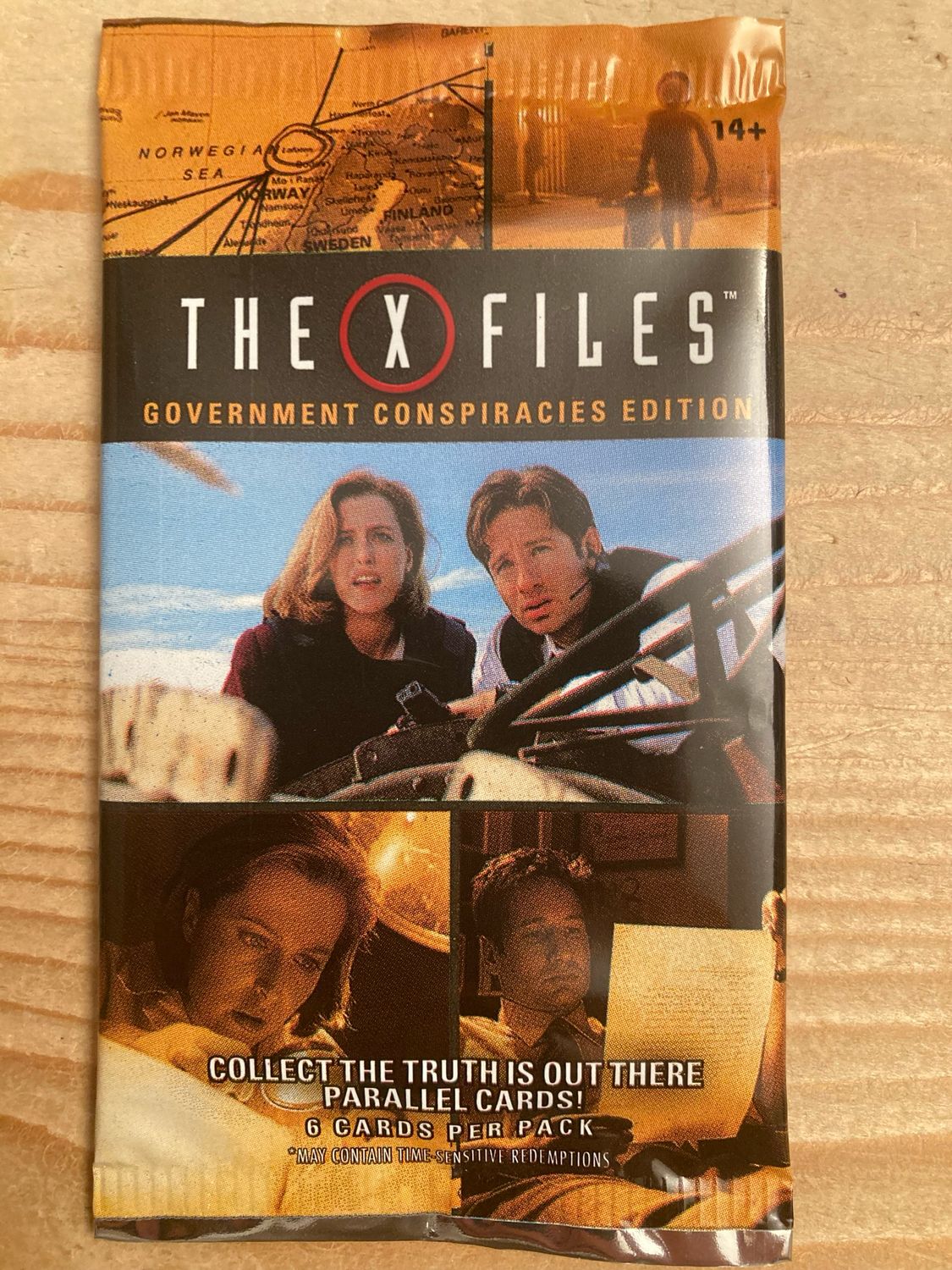 The X-Files: Government Conspiracies Edition Hobby Pack (Upper Deck 2025)