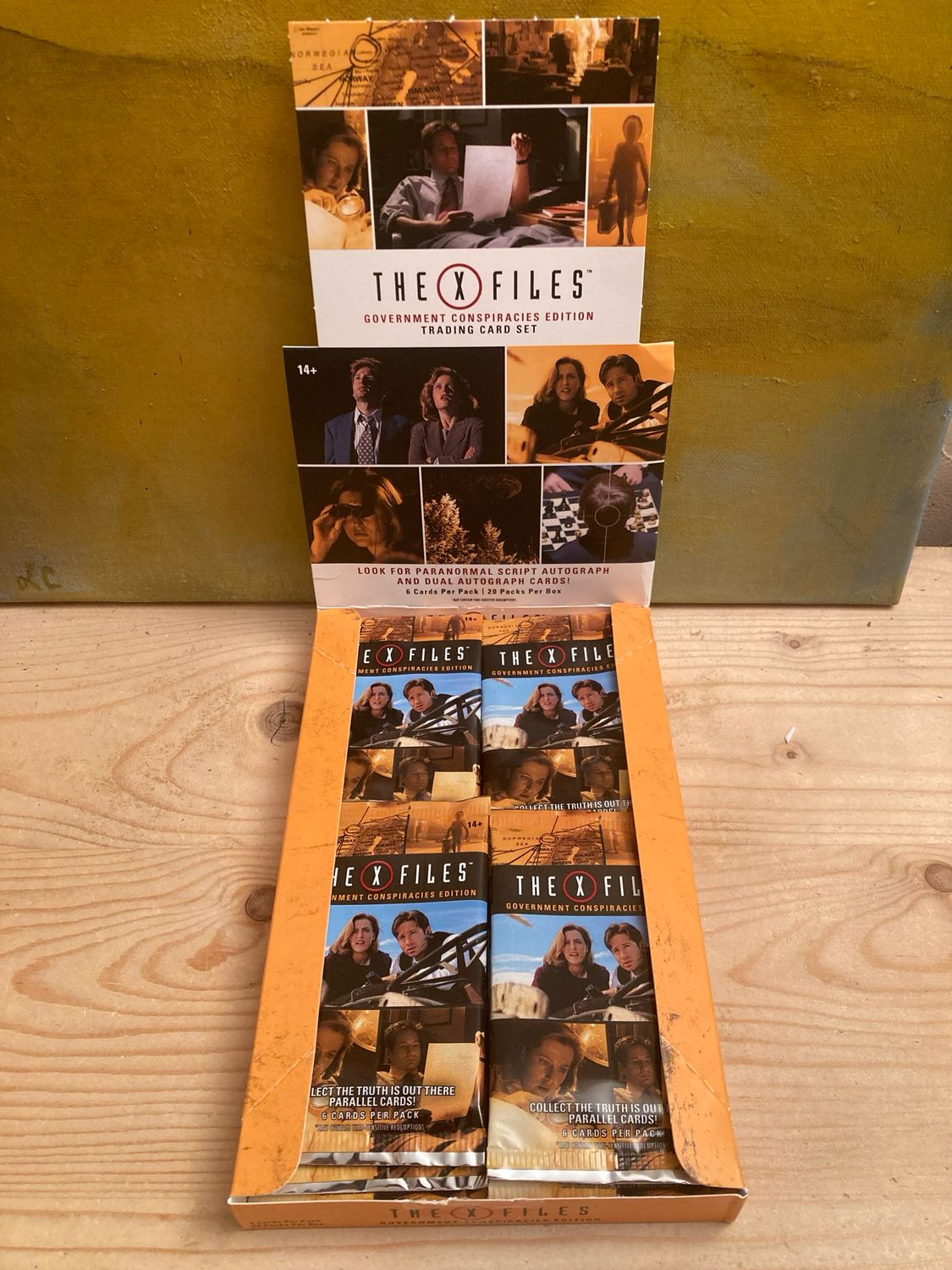 The X-Files: Government Conspiracies Edition Hobby Pack (Upper Deck 2025)