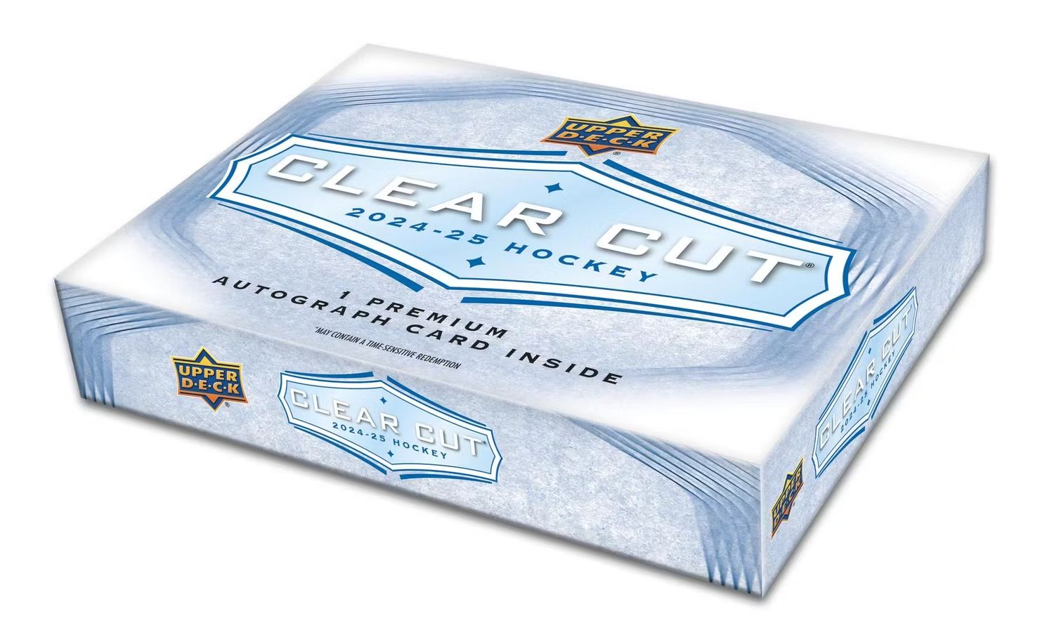 2024/25 Upper Deck Clear Cut Hockey Hobby Box (Coming soon)