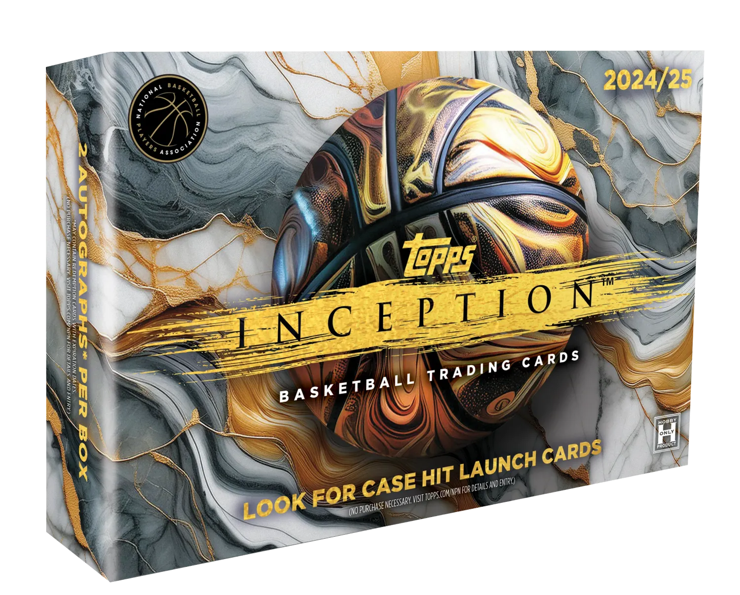 2024/25 Topps Inception Basketball Hobby Box (coming soon)