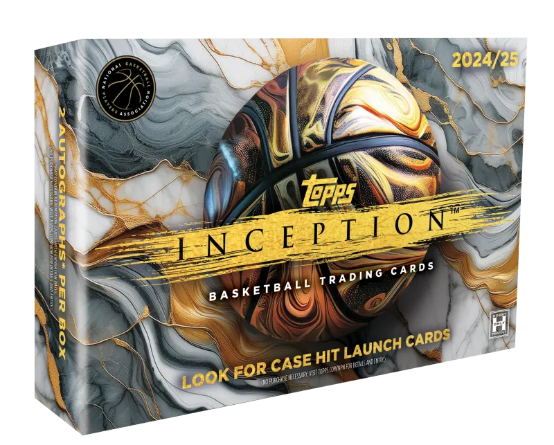 2024/25 Topps Inception Basketball Hobby Box (coming soon)