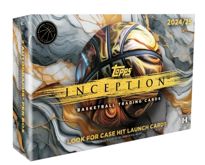 2024/25 Topps Inception Basketball Hobby Box (preorder)