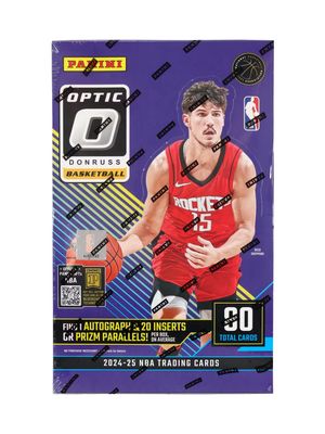 2024/25 Panini Donruss Optic Basketball Hobby Box