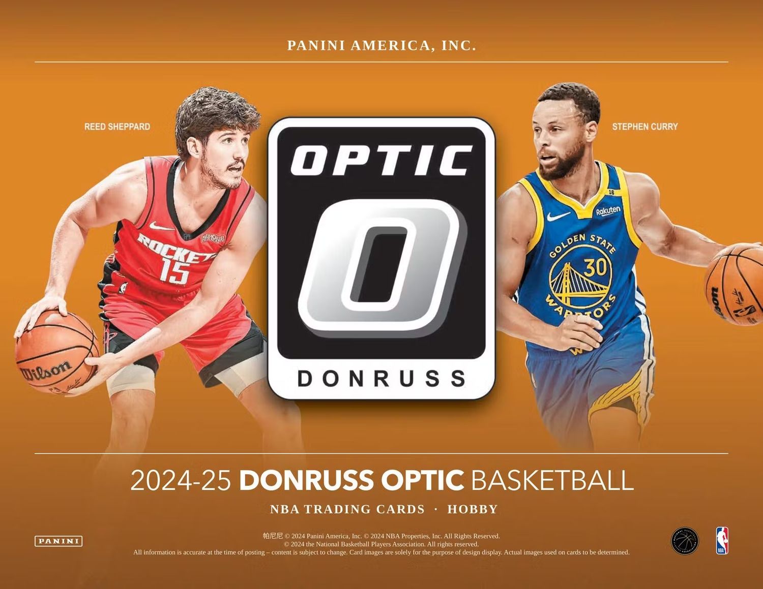 2024/25 Panini Donruss Optic Basketball Hobby Box