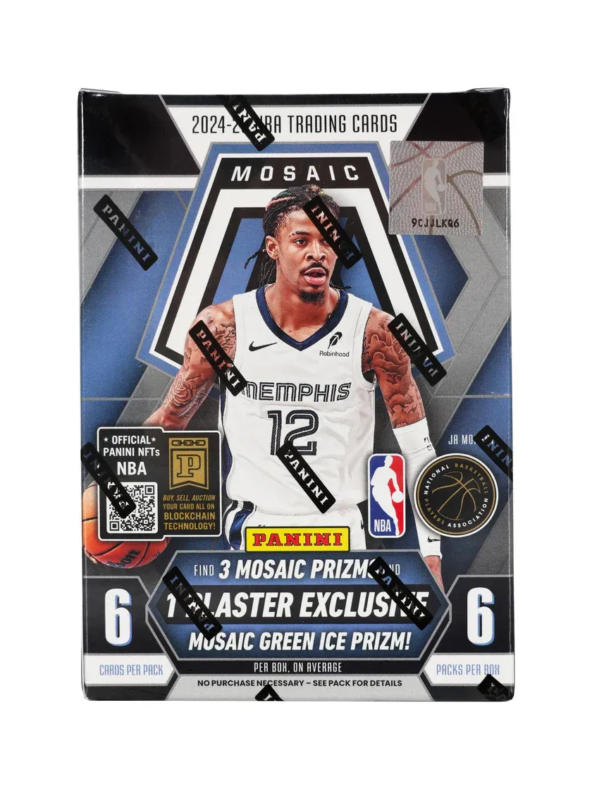 2024/25 Panini Mosaic Basketball Hobby Blaster Box