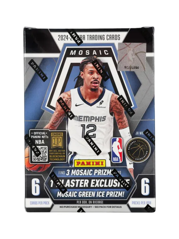 2024/25 Panini Mosaic Basketball Hobby Blaster Box