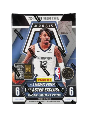 2024/25 Panini Mosaic Basketball Hobby Blaster Box