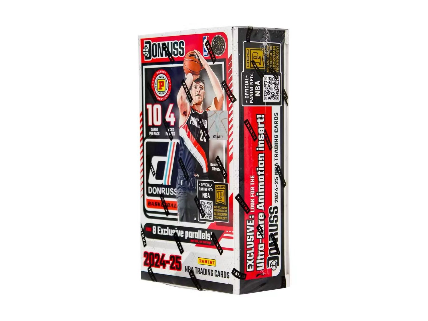 2024/25 Panini Donruss Basketball International Hobby Box