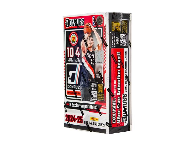 2024/25 Panini Donruss Basketball International Hobby Box