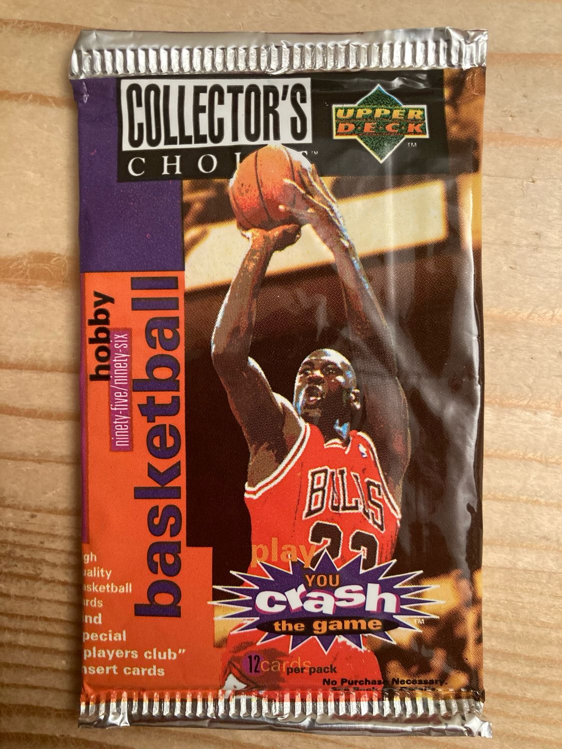 1995/96 Upper Deck Collector’s Choice Series 1 Basketball Pack