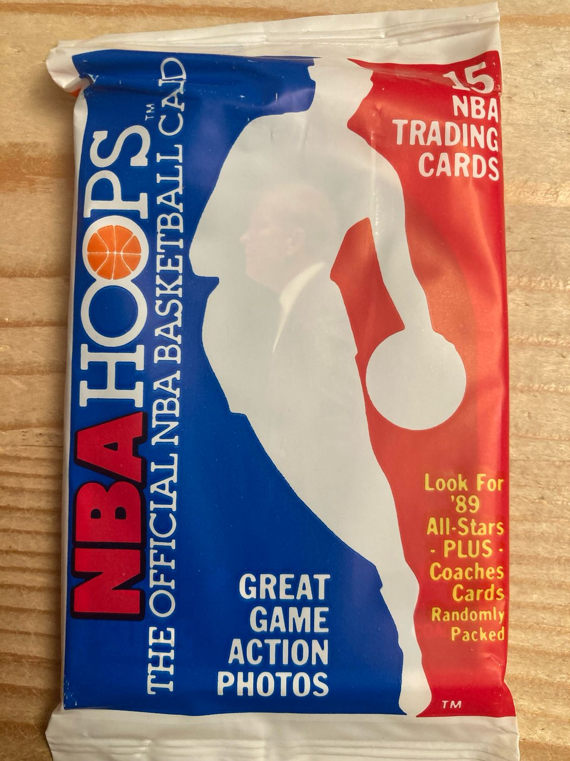 1989/90 Hoops Series 1 Basketball Pack