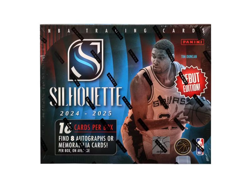 2024/25 Panini Silhouette Basketball Hobby Box