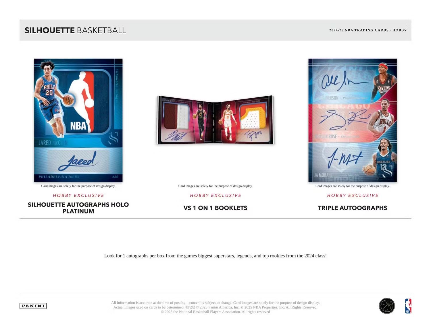 2024/25 Panini Silhouette Basketball Hobby Box