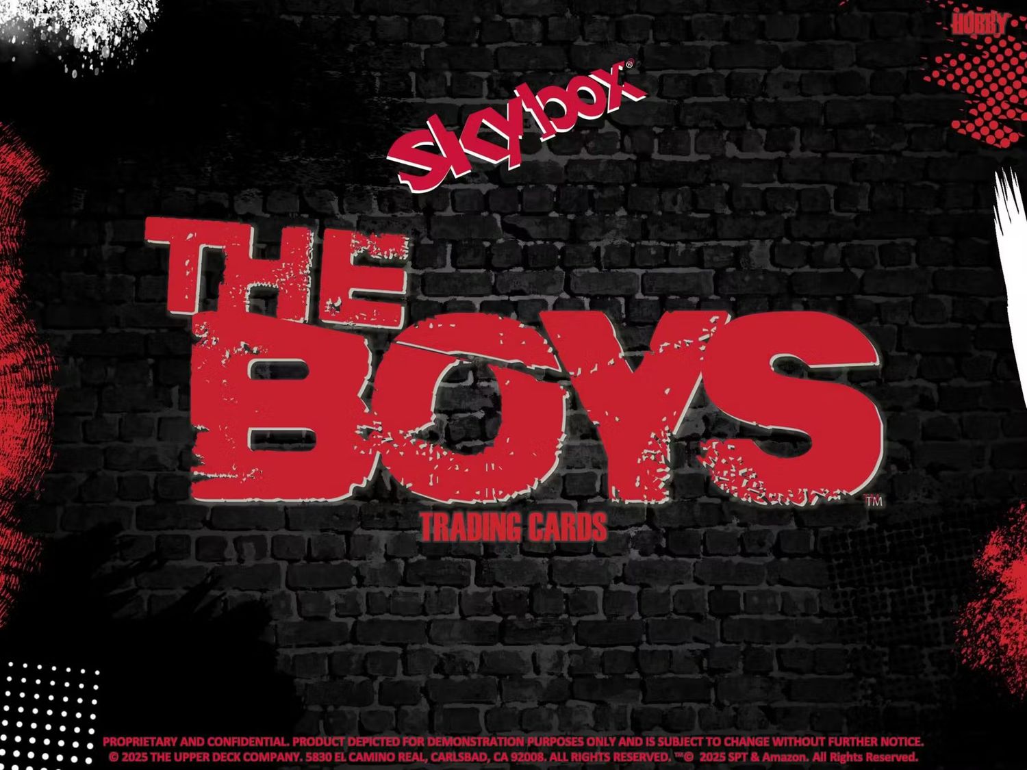The Boys Season 1 &amp; 2 Hobby Box (Upper Deck 2025) - sold out