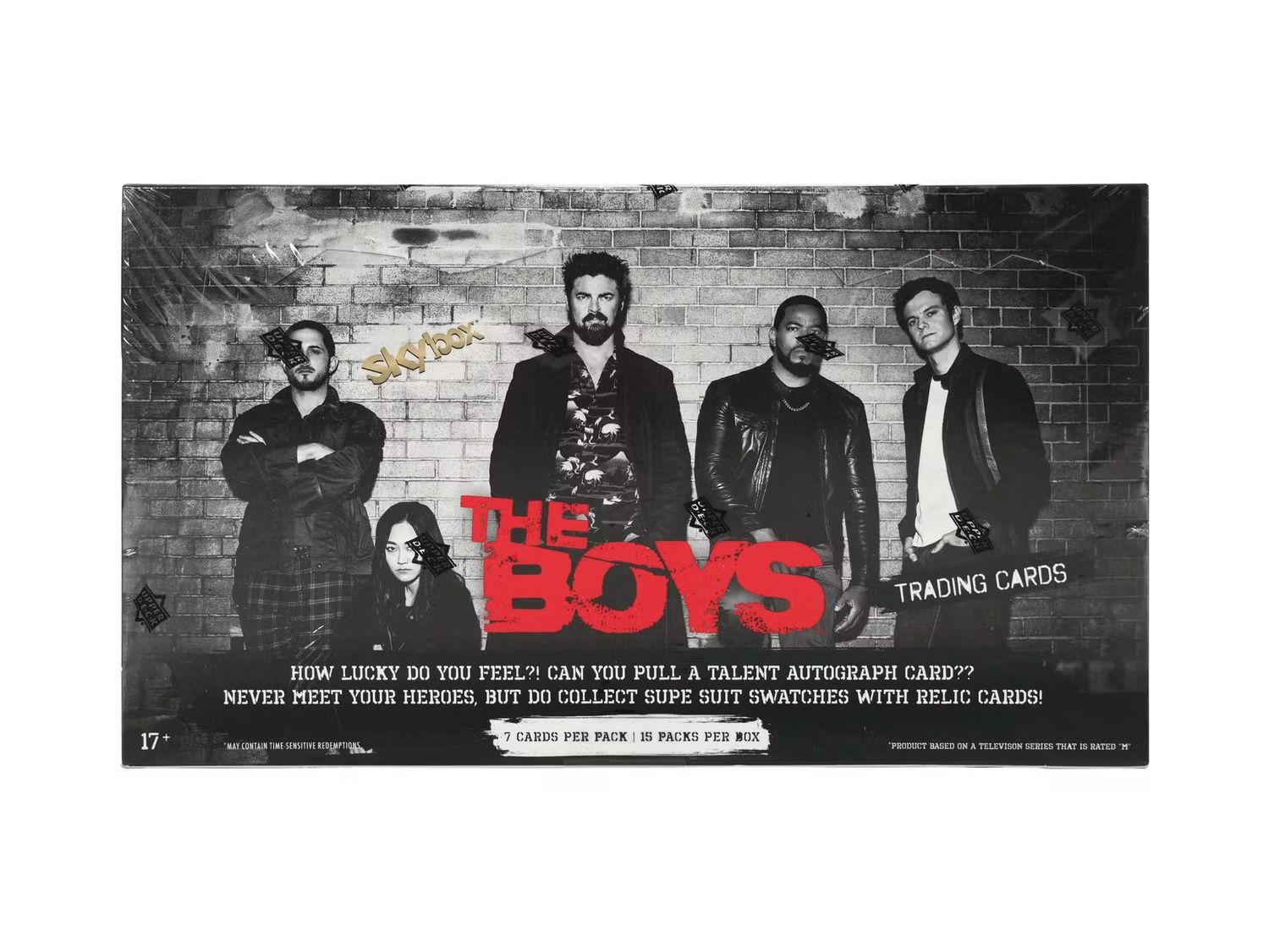 The Boys Season 1 &amp; 2 Hobby Box (Upper Deck 2025) - sold out