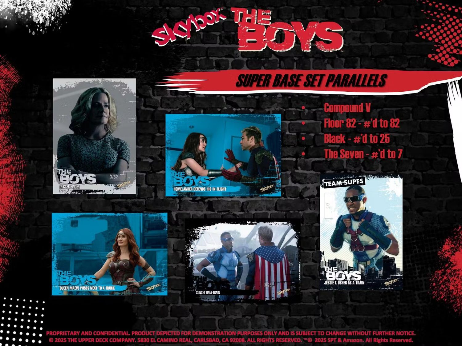 The Boys Season 1 &amp; 2 Hobby Box (Upper Deck 2025) - sold out