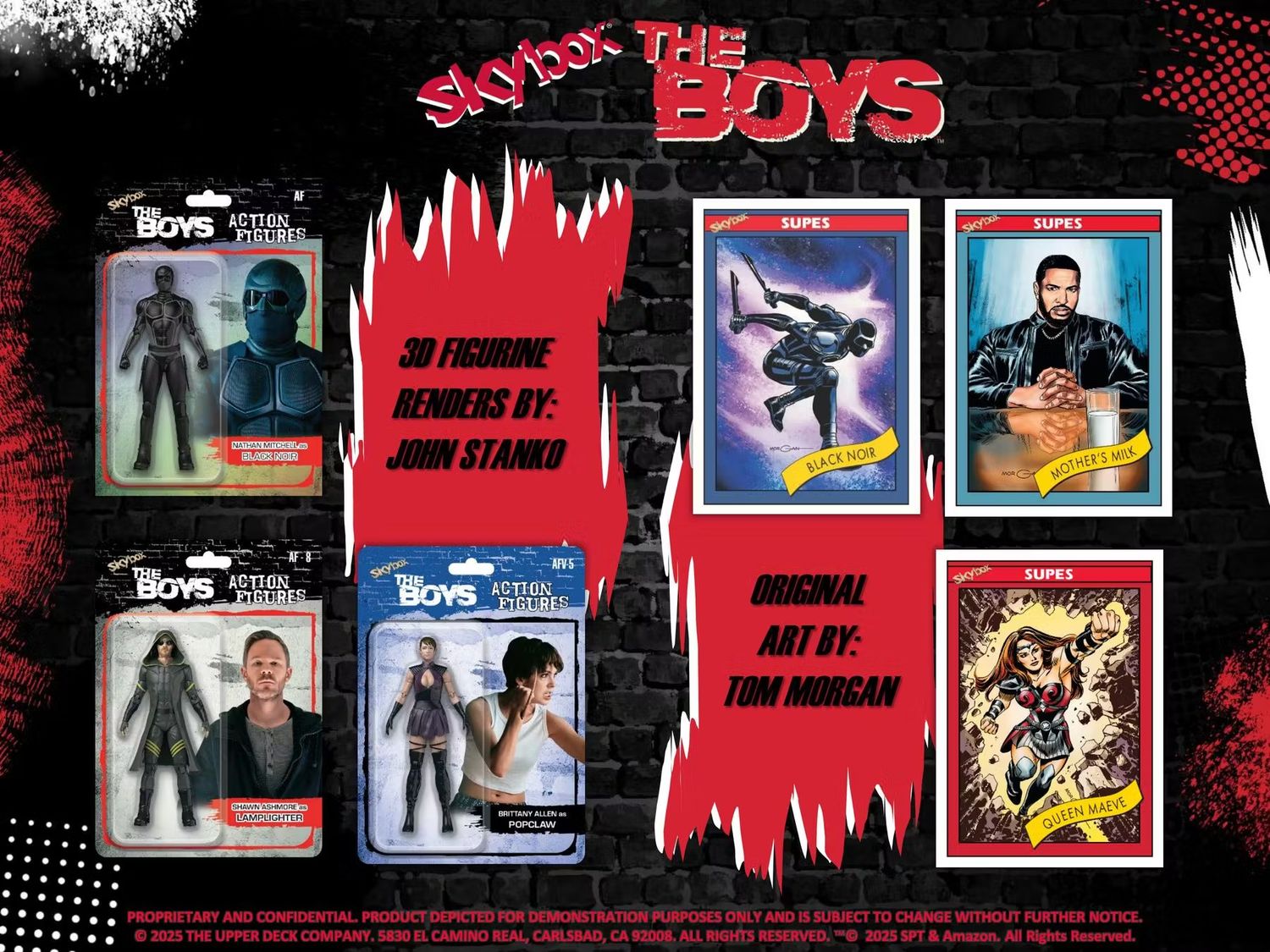 The Boys Season 1 &amp; 2 Hobby Box (Upper Deck 2025) - sold out