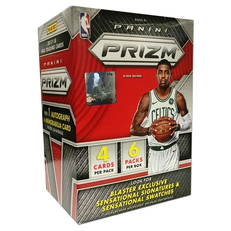 2017/18 Panini Prizm Basketball Blaster Box (coming soon)