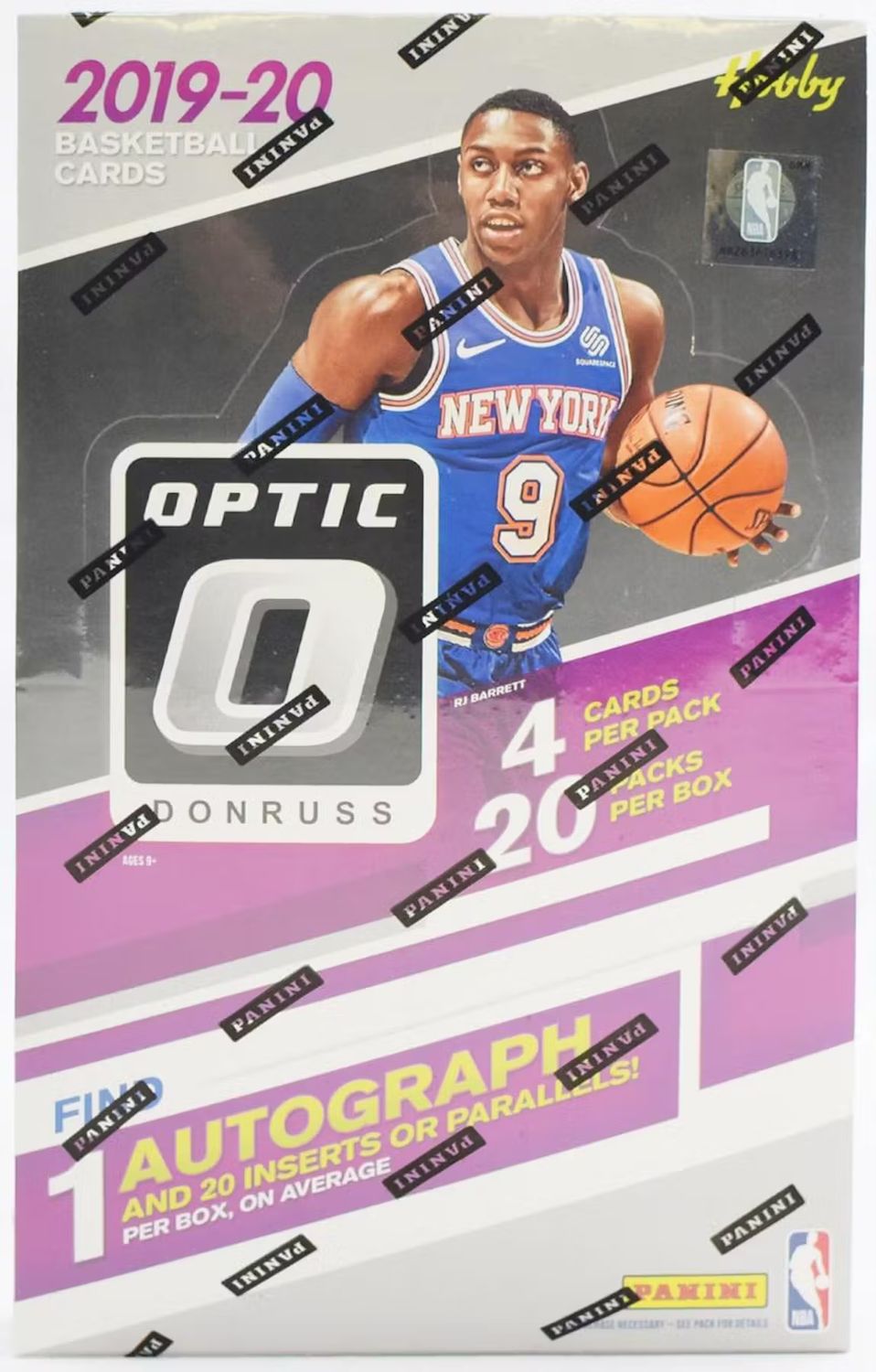 2019/20 Panini Donruss Optic Basketball Hobby Box (coming soon)