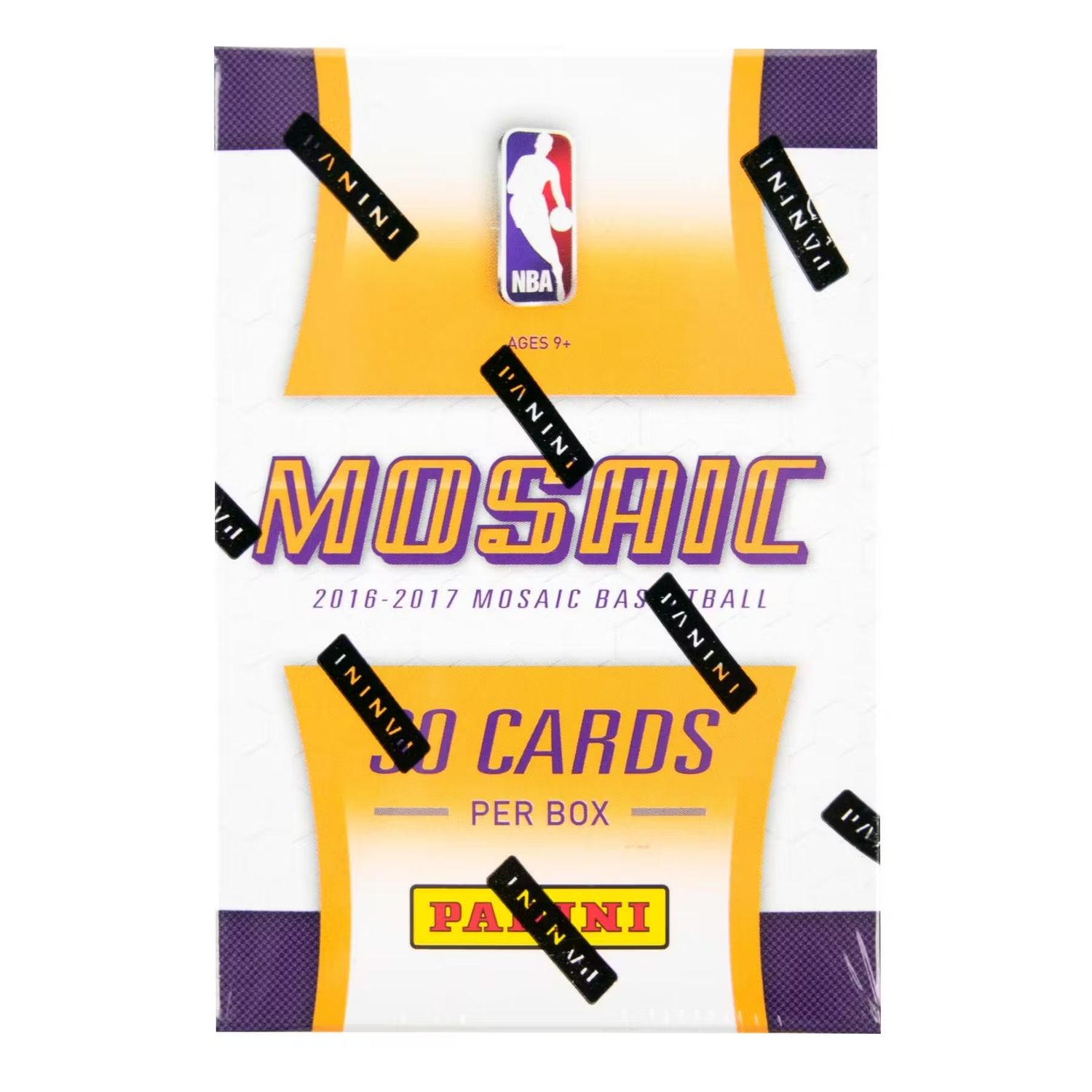 2016/17 Panini Prizm Mosaic Basketball Hobby Box (coming soon)