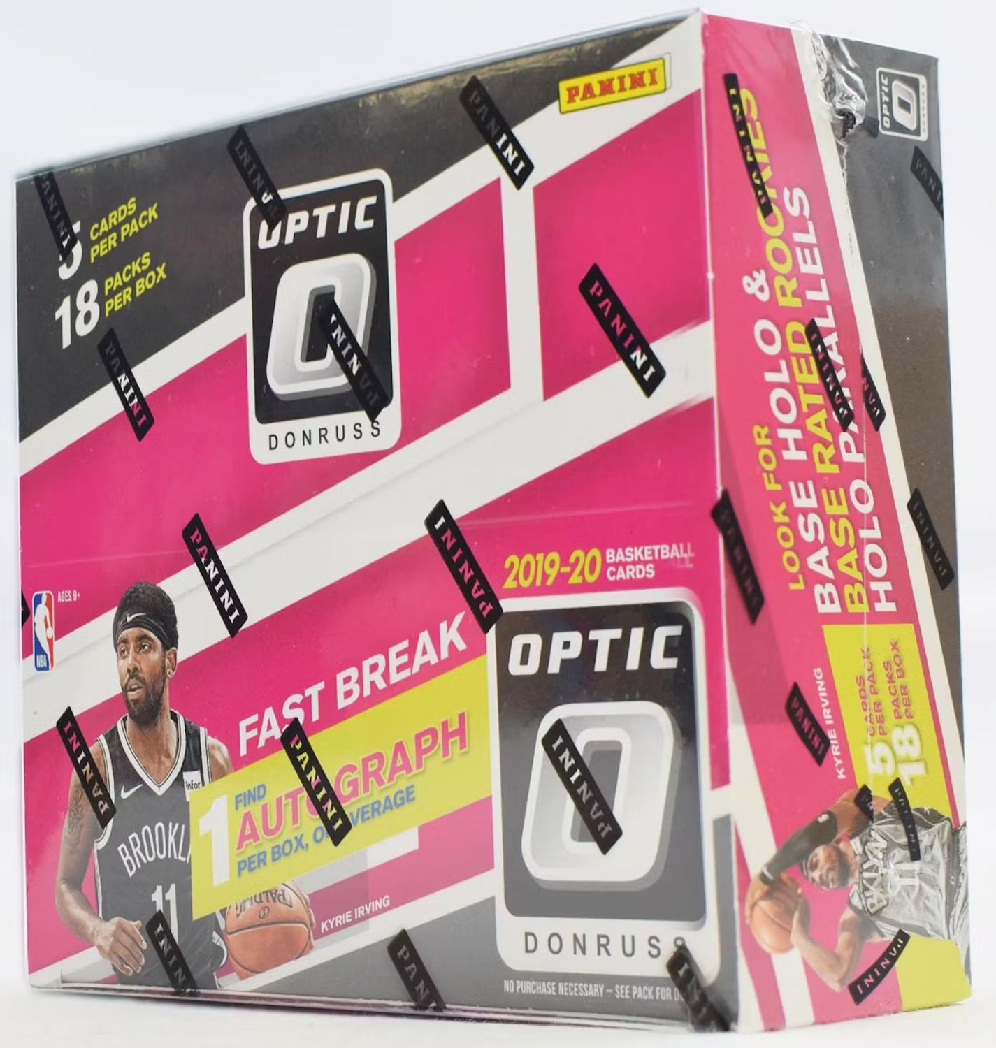 2019/20 Panini Donruss Optic Basketball Fast Break Box (coming soon)