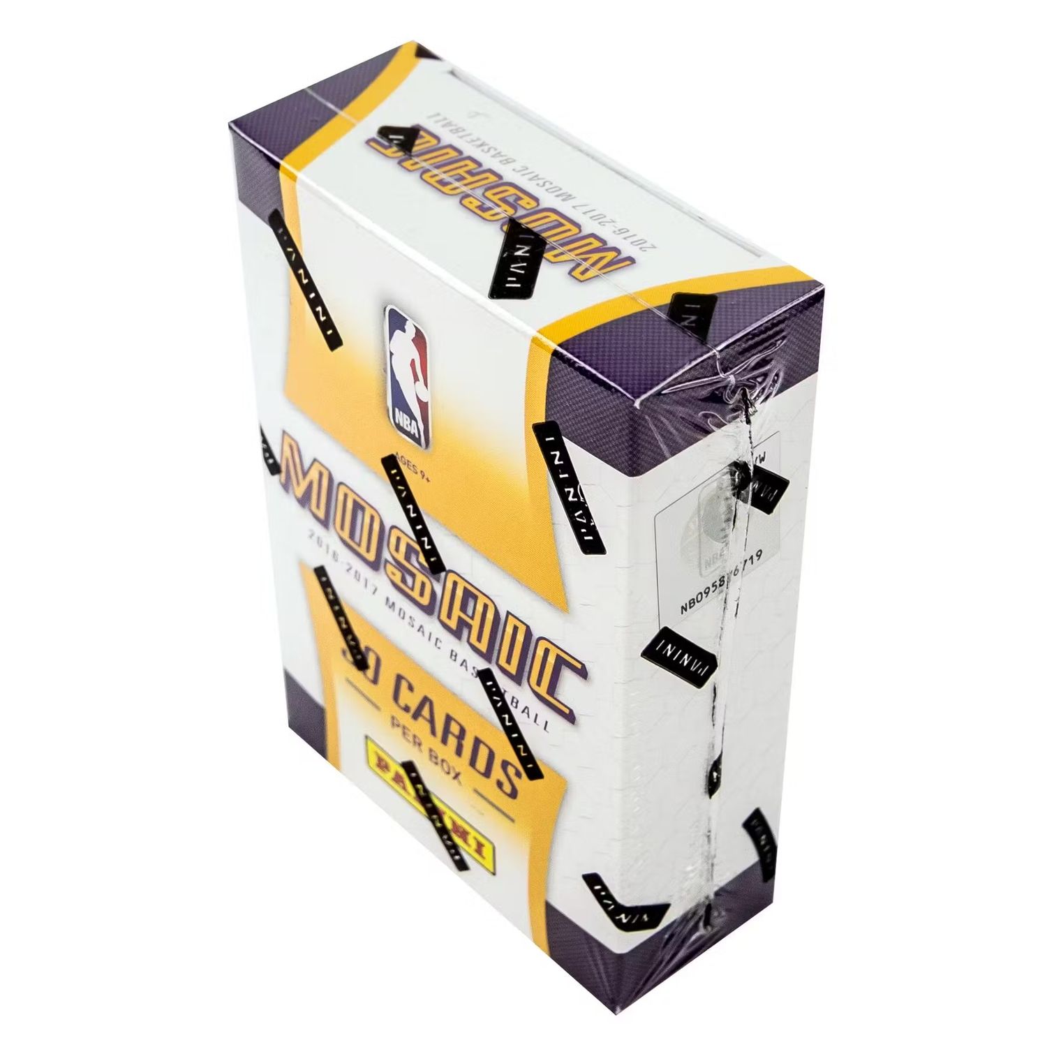 2016/17 Panini Prizm Mosaic Basketball Hobby Box (coming soon)