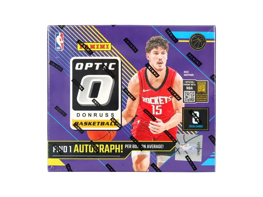 2024/25 Panini Donruss Optic Basketball Choice Box (coming soon)
