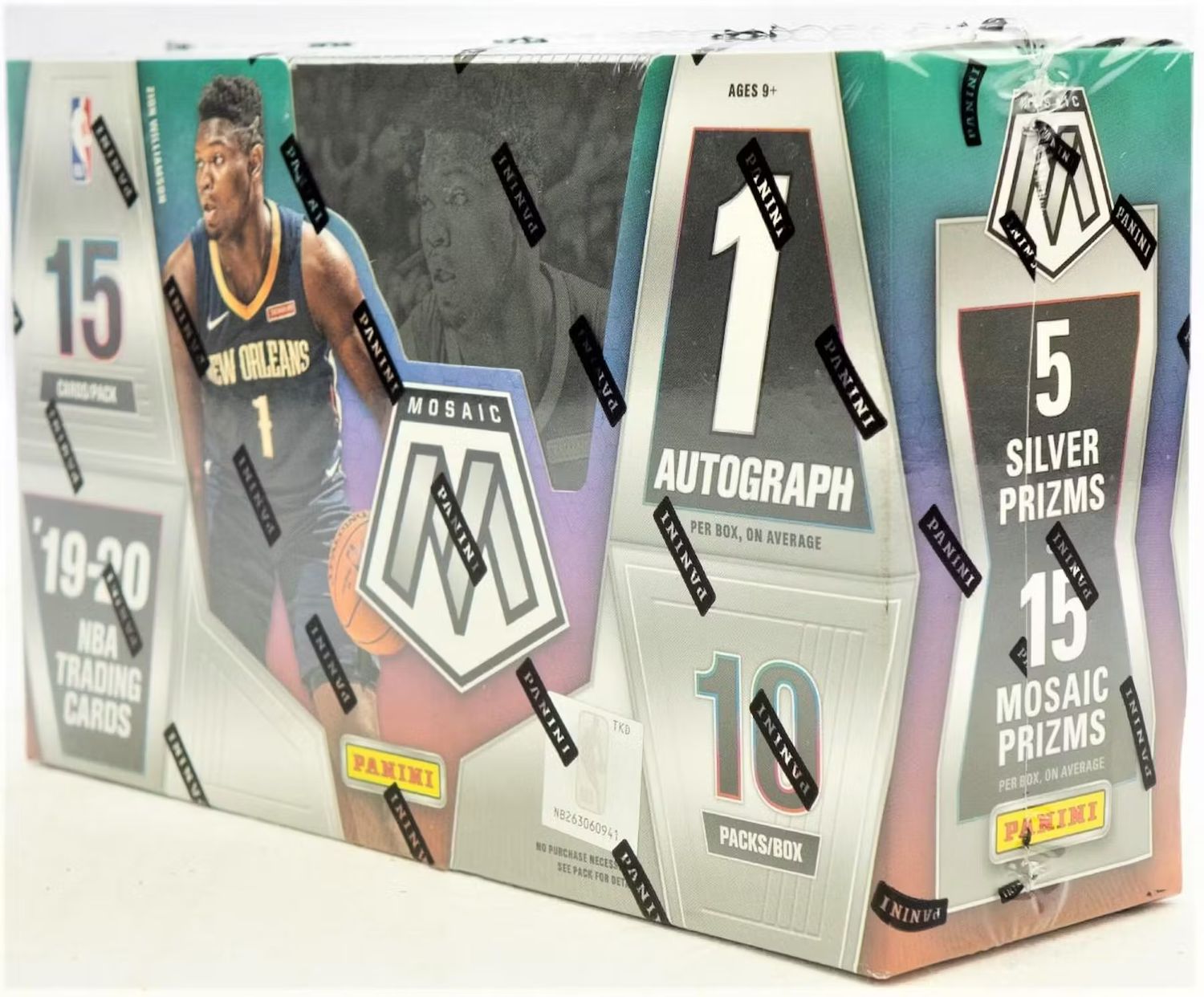2019/20 Panini Mosaic Basketball Hobby Box (coming soon)